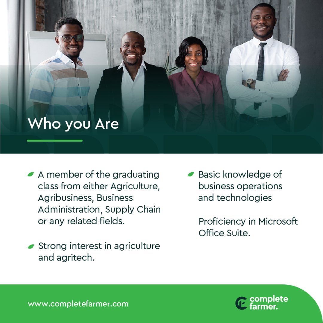 Complete Farmer tweet media