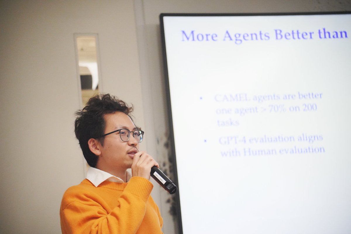 dify_ai's tweet image. Our first stop of the Dify Europe Tour 2025 has officially wrapped up, and London couldn’t have been a better place to begin.  

A huge thank you to @awscloud for hosting us and all the support that made this event possible. And thank you to our partners at @Eigent_AI AI for…