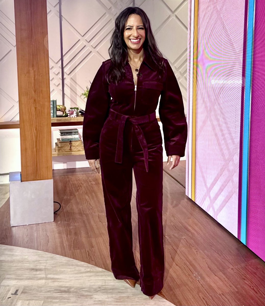 raymach1's tweet image. Ranvir Singh

#RanvirSingh
#Lorraine
#GMB