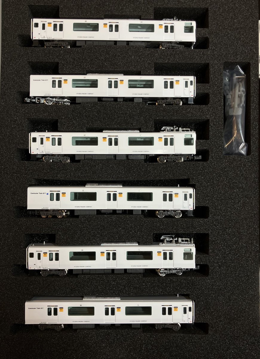 MSK_models's tweet image. 【今週の店長のおすすめ】
今週はセール品よりグリーンマックス製 JR九州817系2000番代先頭車6両です！
6両全てが先頭車という贅沢セットながら今なら30%OFF税込価格27,104円となっております。

ぜひこの機会にお求めください！！

▼通販はこちら▼
matsumoto-shoji.net/item/GM50710/?…