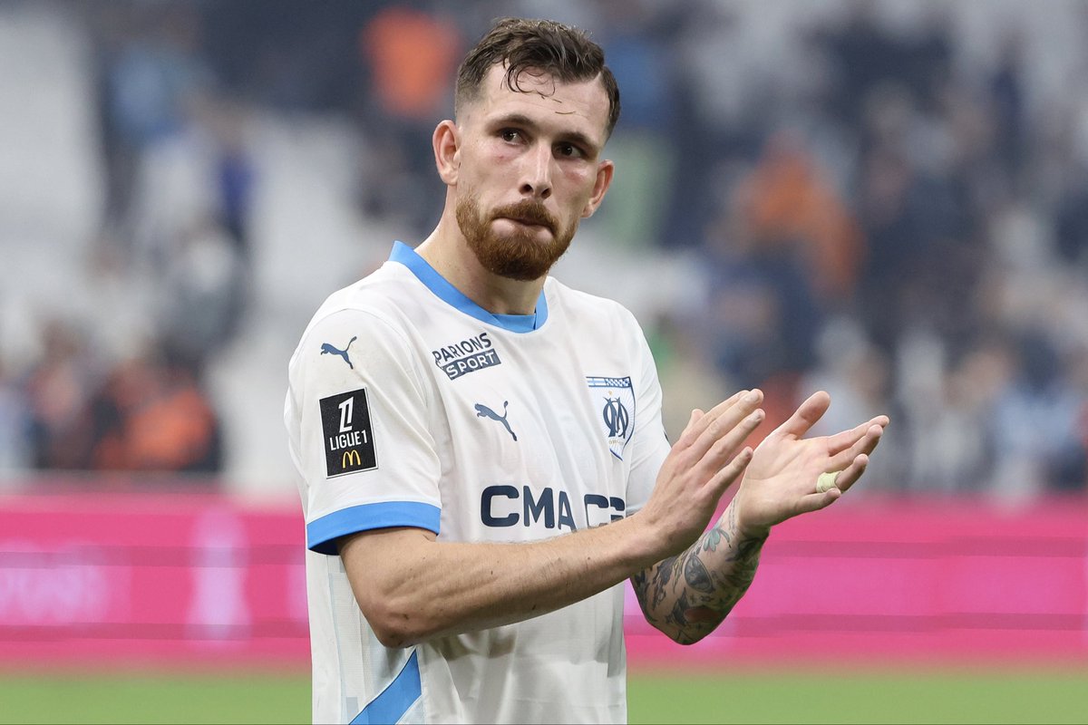 Be_OM13's tweet image. 🚨Pierre-Émile Højbjerg 🇩🇰 est absent du groupe de l’OM pour #OGCNOM ce soir !!!