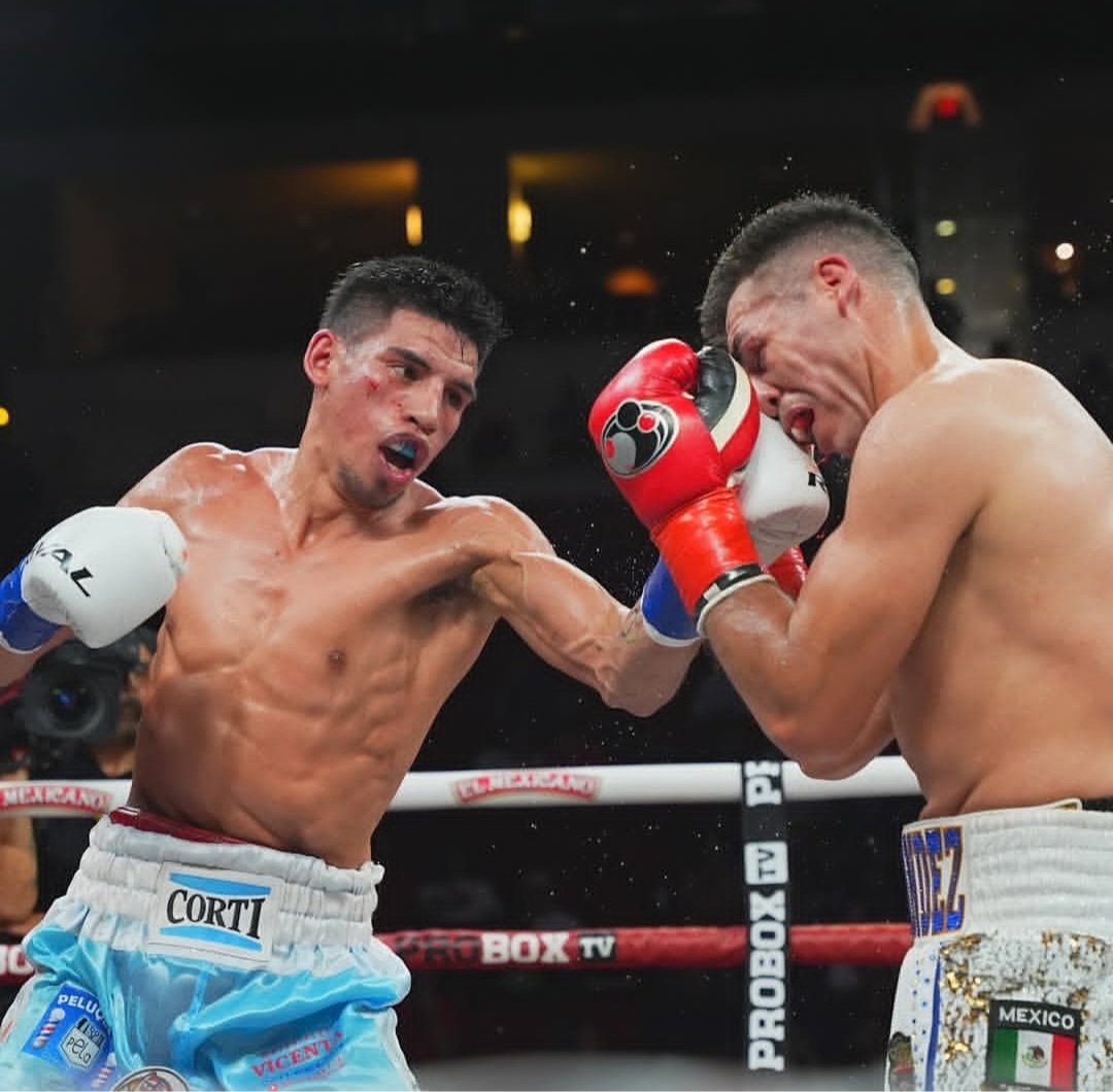 En cualquier ámbito te pueden preguntar por alguna promesa del boxeo argentino que se destaque para ver alguna pelea o seguir.

Francisco "Bebu" Verón, ya realidad de la dinastía. Hoy va contra Roiman Villa en USA por el latino superwelter WBC a las 21:30 por ESPN KnockOut.