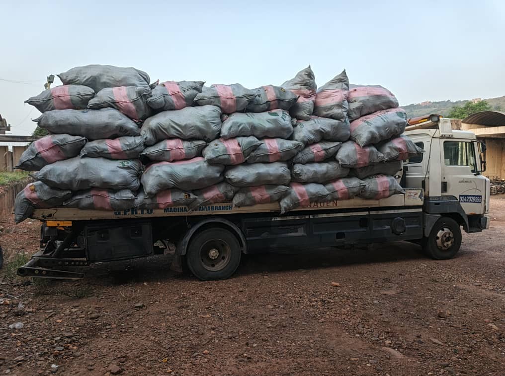 GhPoliceService's tweet image. PRESS RELEASE:

POLICE DESTROYED SIX HUNDRED (600) SACKS OF NARCOTIC DRUG (INDIAN HEMP) IN HO