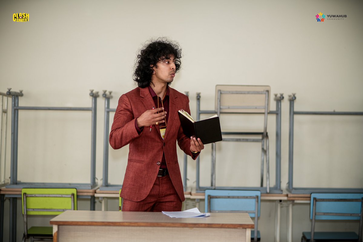 clashorconvert's tweet image. Glimpses from event day featuring our dedicated and enthusiastic participants.
Your presence and passion elevated the entire experience.
#clashorconvert #discourse #debate #irl