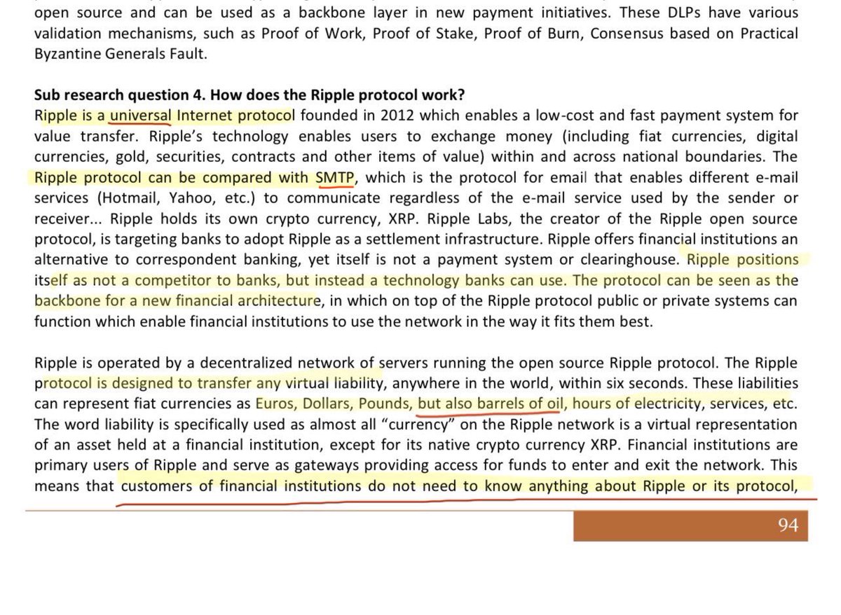 ‼️ ISO 20022 DATA FORMATS WILL STANDARDIZE BLOCKCHAIN FOR SMTP-LEVEL INTEROPERABILITY + THE RIPPLE PROTOCOL OPERATES IN A WAY THAT CAN BE COMPARED TO SMTP‼️

The link between Ripple, ISO 20022 and SMTP is all about standardized messaging.🌐

ISO 20022 gives payments one data