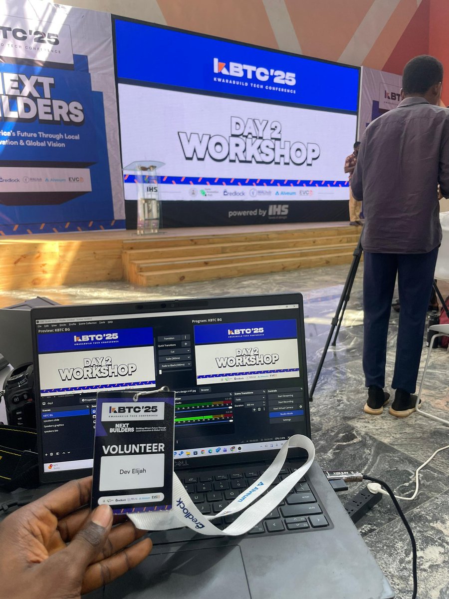 develijah3's tweet image. Day 2

#KBTC25 #NextBuilders @kwarabuild
