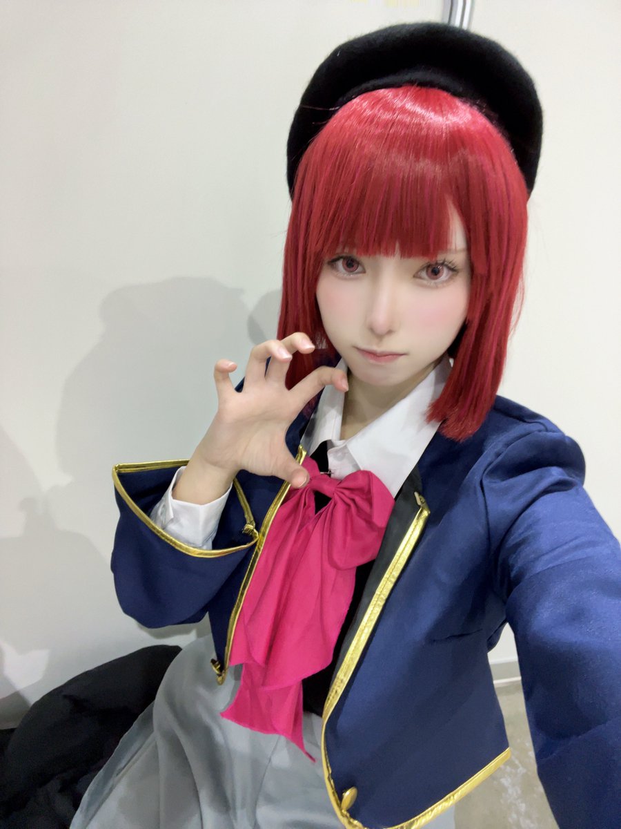 去年の冬コミはかなちゃんだったの🥹