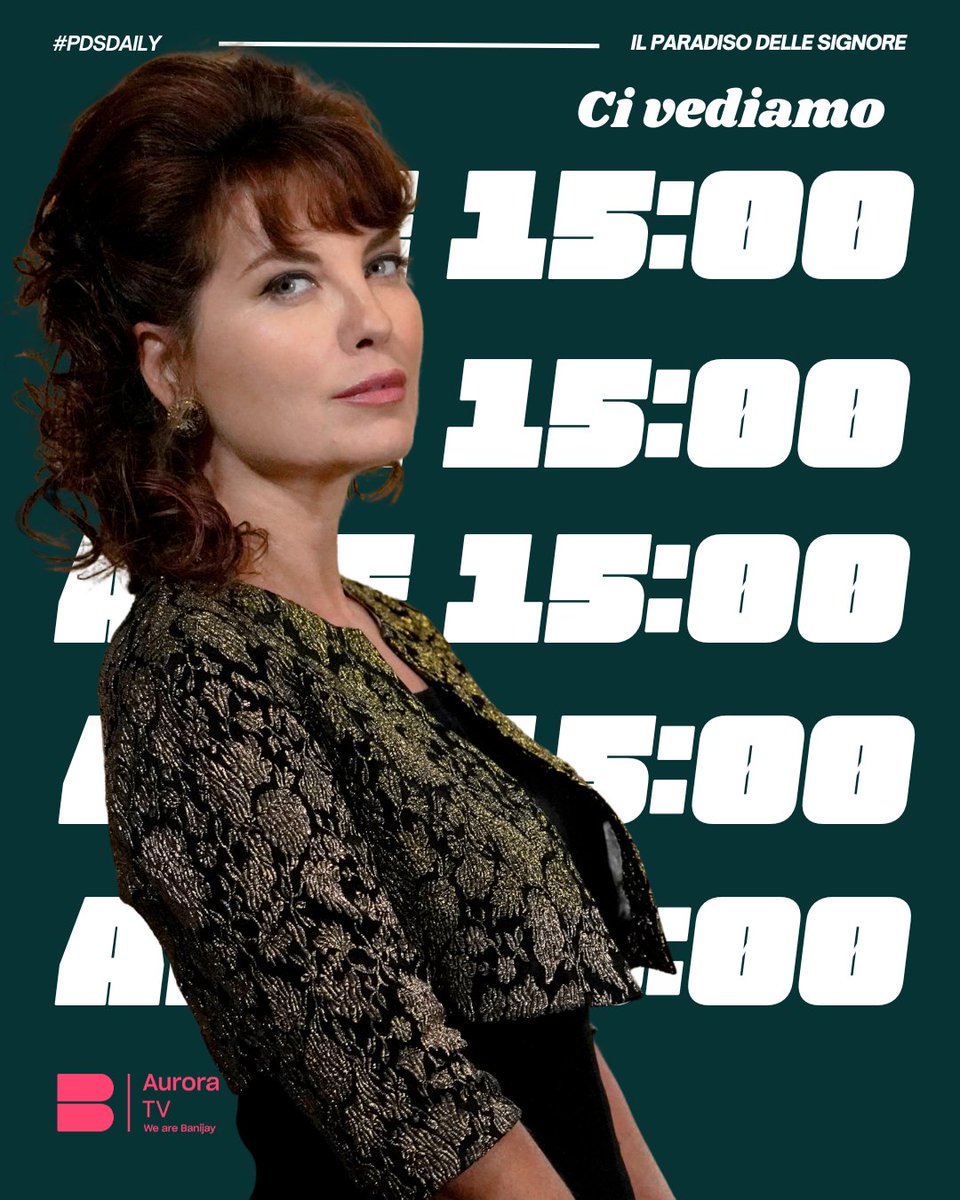 Orario di apertura del paradiso?
Alle 15, oggi e lunedì.
#PDSdaily #AuroraTV