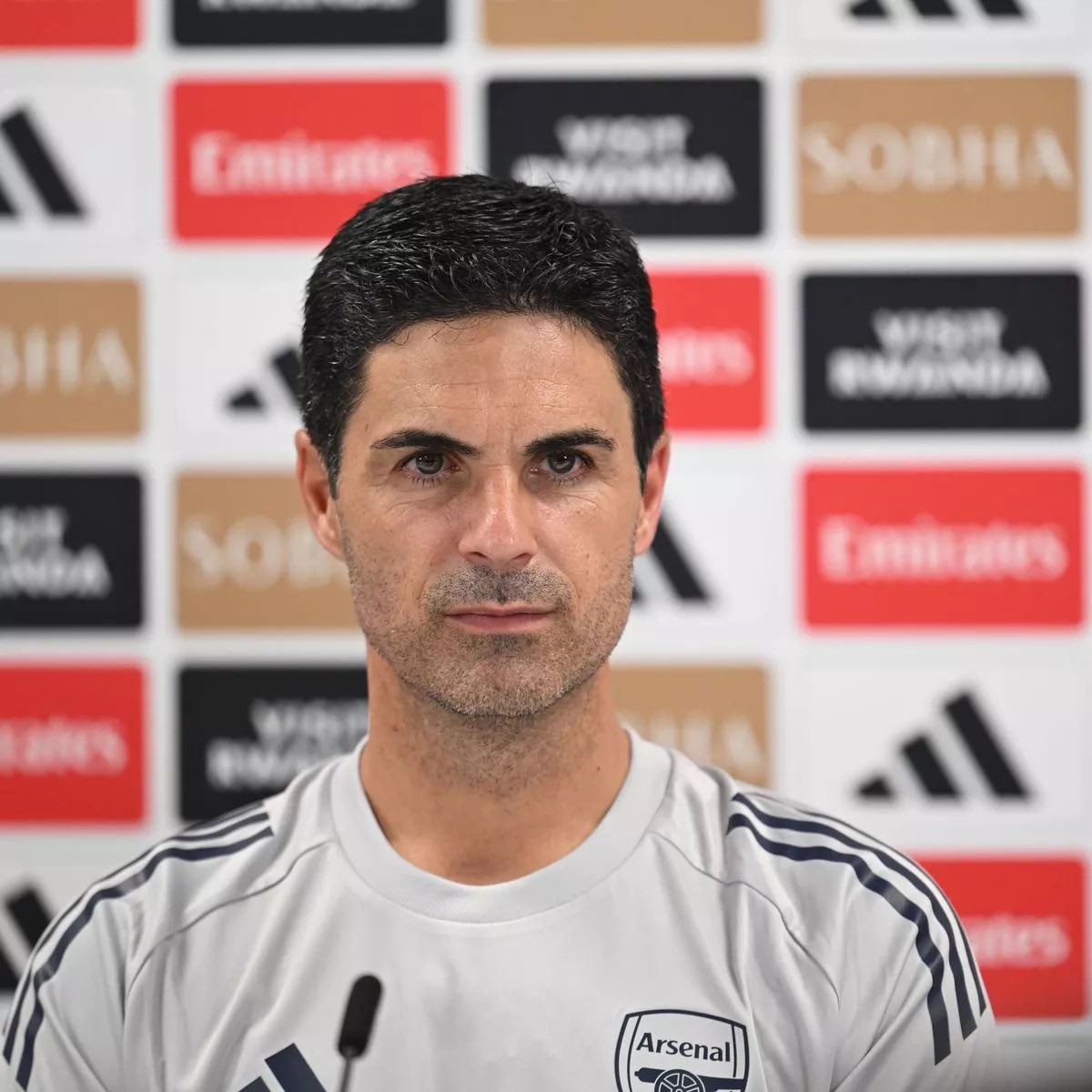 afcstuff's tweet image. 🚨 Mikel Arteta will hold his pre-Tottenham press conference at Sobha Realty Training Centre at 1pm this afternoon. ✅🎙️
