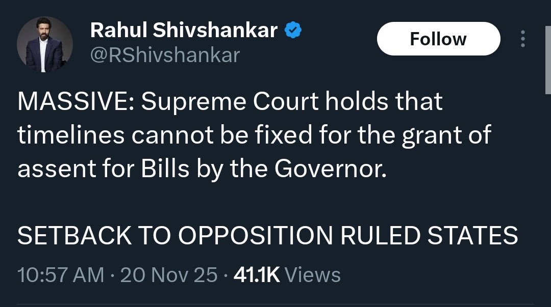 Chinmayi's tweet image. What does ‘Setback to Opposition Ruled States’ mean?

Someone explain please