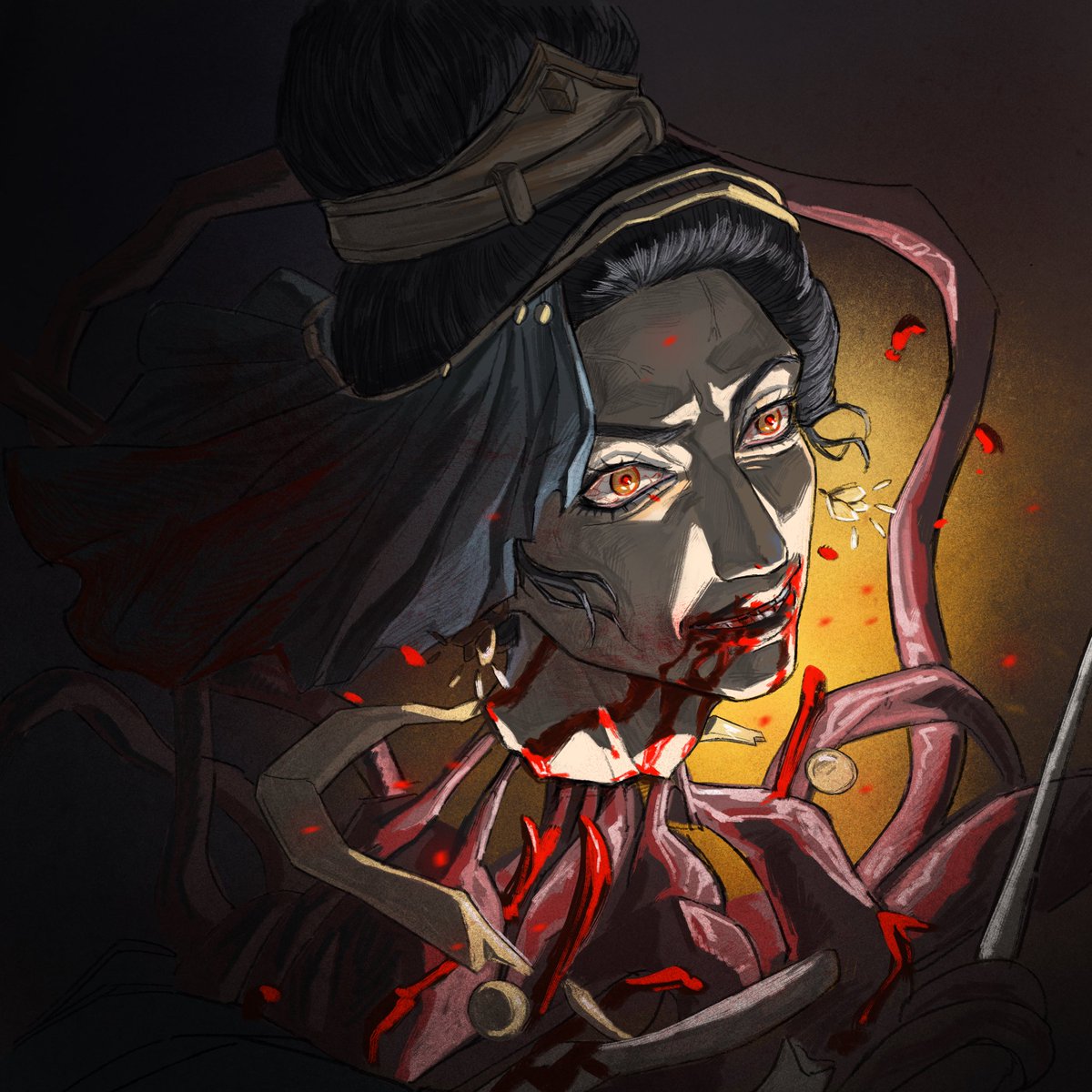 晚餐时间

#DeadbyDaylight 
#DeadbyDaylgihtfanart