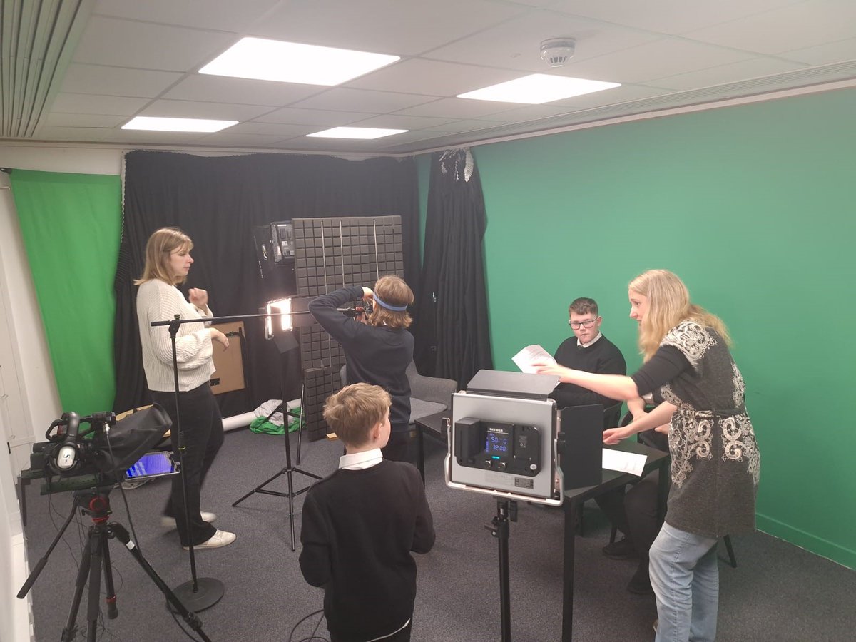 Last month some of our young people visited <a href="/shmuORG/">shmu</a> and made a video all about Westhill Academy. They had a great day and really enjoyed working with the staff at SHMU.