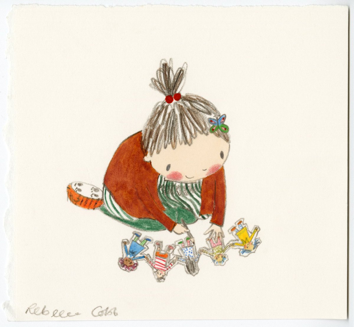 ChildrensBkShow's tweet image. Our fundraising #IllustrationAuction includes beautiful original artworks like these by Rebecca Cobb! Support our work in schools &amp;amp; buy some truly marvellous art. Browse some of the works now, bid from 12pm on Fri 28 Nov tinyurl.com/mryssb93 #Illustration #MakeYourBid #kidlit