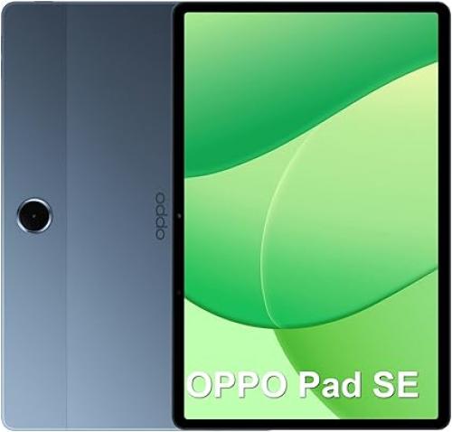 SerialDealerAll's tweet image. Tablette OPPO Pad SE, Android 15, Écran 11&quot; FHD 90Hz, 4Go/128Go, Batterie 9340mAh à 145.99E au lieu de 169.99E sur Amazon (vendeur tiers) serialdealer.fr/deal-100856.htm #bonplan