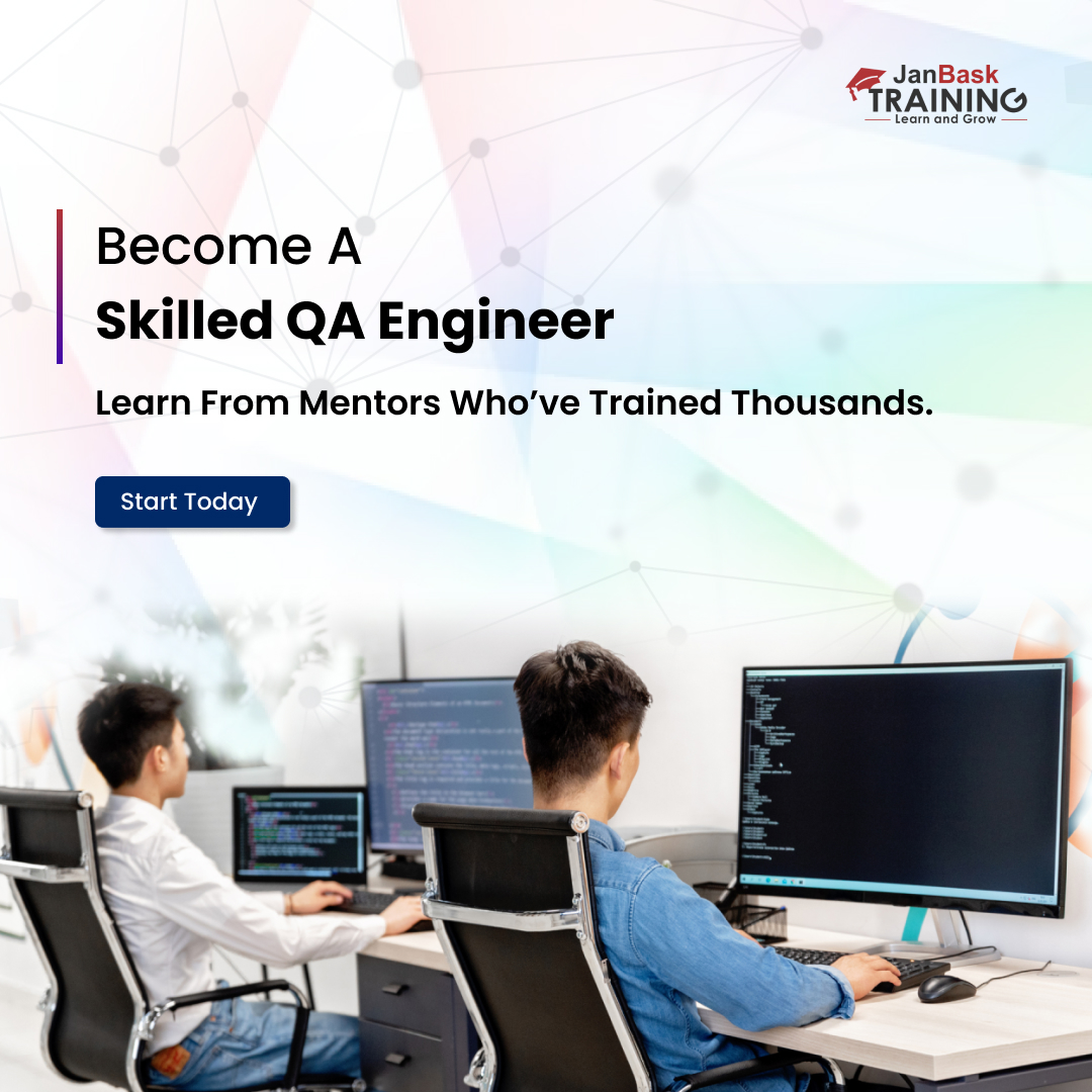 janbasktraining's tweet image. Every expert tester was once a beginner — what made them grow?

Real projects. Live mentoring. Job-ready skills. 🚀
Start your QA journey with confidence:
👉 janbasktraining.com/online-qa-trai…

#QATesting #CareerGrowth #QAEngineer