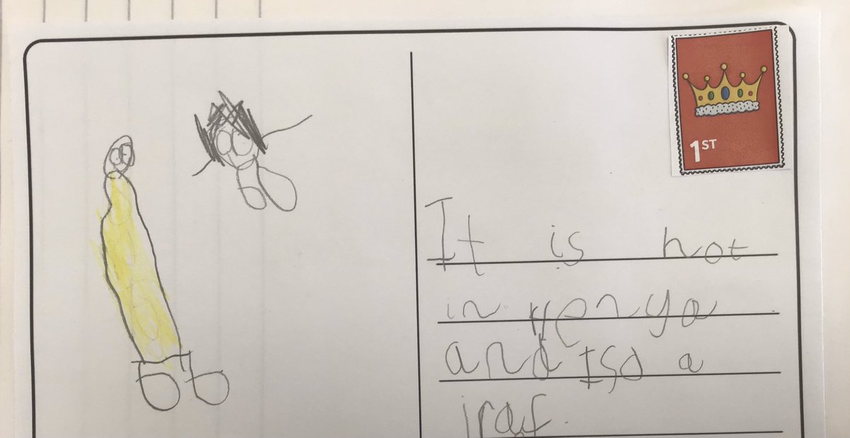 CaldiReception's tweet image. We have been writing postcards to let the people in England know what it is like in Kenya.
@CaldiPrimary @LiftSchools @vianclark @mrsrmurad @nigel_whittle @MbroCouncil @centre_right_