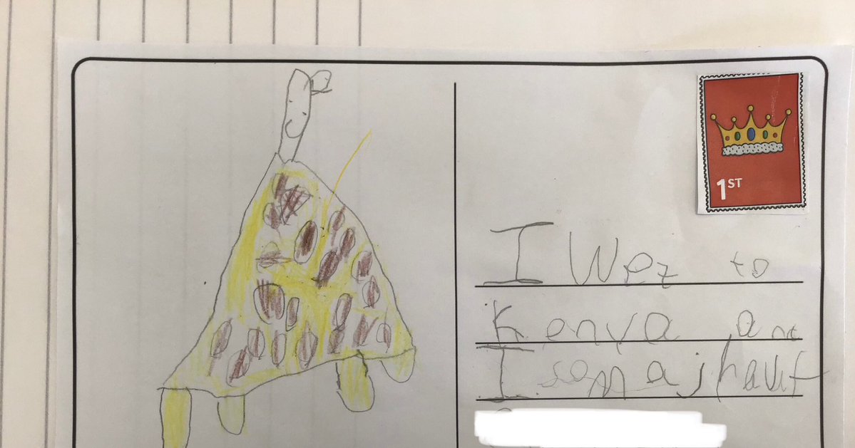 CaldiReception's tweet image. We have been writing postcards to let the people in England know what it is like in Kenya.
@CaldiPrimary @LiftSchools @vianclark @mrsrmurad @nigel_whittle @MbroCouncil @centre_right_
