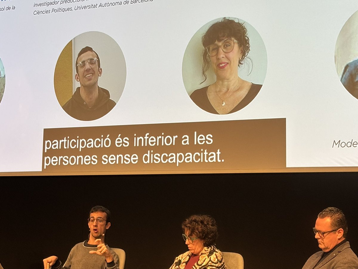 👉🏽25 anys <a href="/fepccat/">FEPCCAT</a> 

🗣️La participació activa en la comunitat de les persones amb paràlisi cerebral i pluridiscapacitat : un dret fonamental.