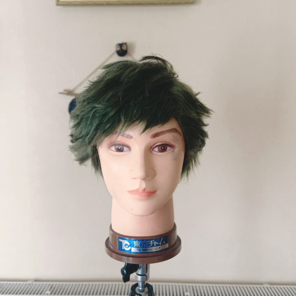 初代に近付けた3代目♣️ウィッグだ！