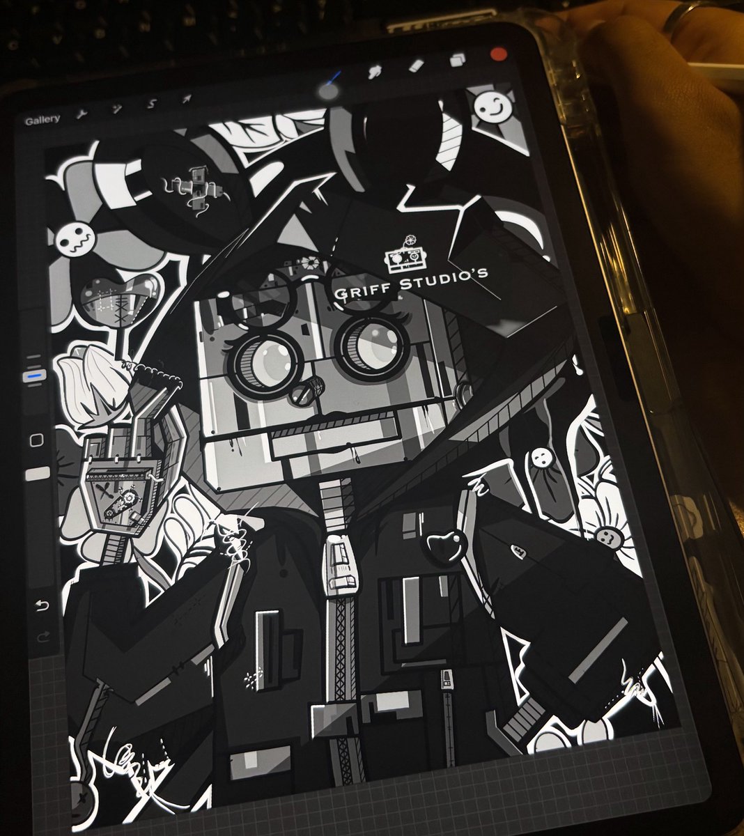 griffgraphicstd's tweet image. Cyber Bloom, You can Check Our Collection On Redbubble, Threadless, TeePublic, Please Check The Link On My Bio 🙌 

#illustration #drawing #procreate #clipstudiopaint #digitalart #teepublic #threadless #redbubble #opencommission