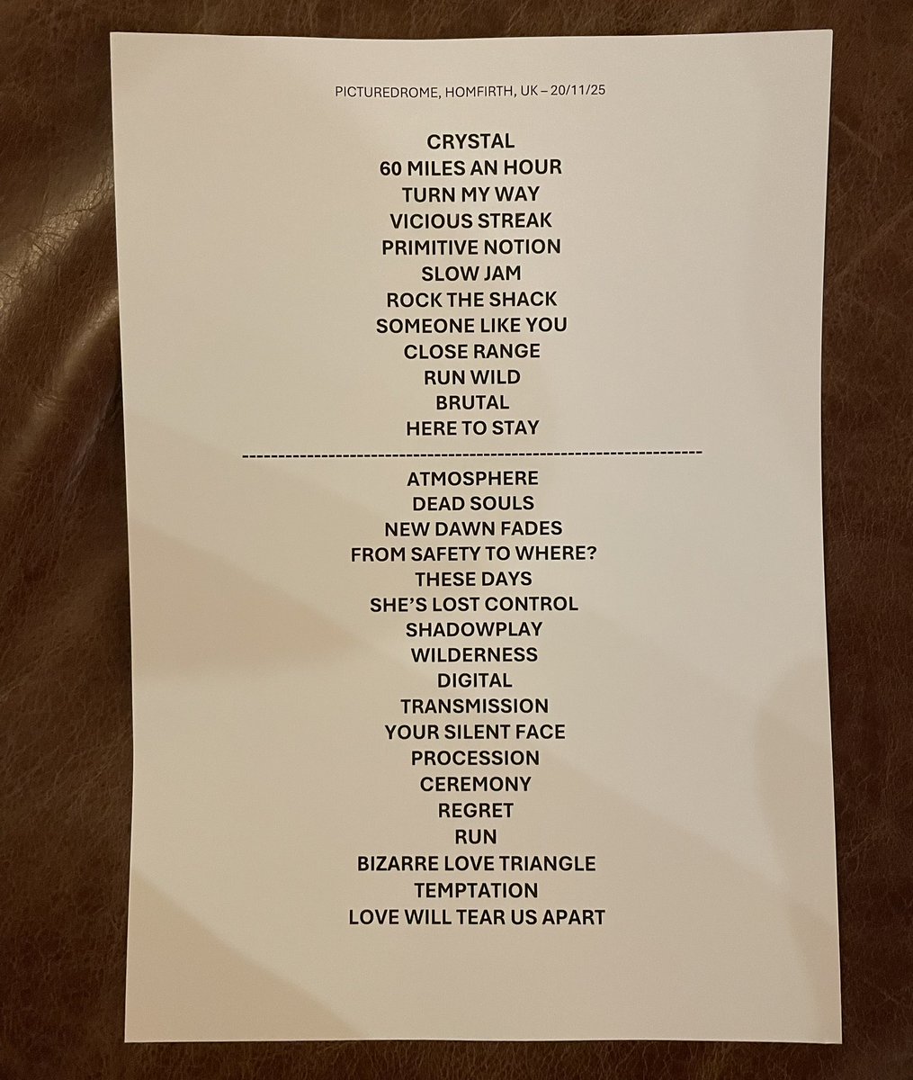 Peter Hook tweet media