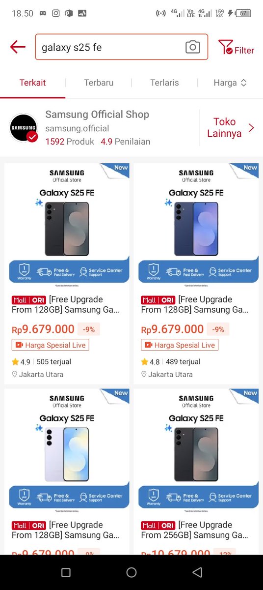chayra_ss's tweet photo. @ShopeeID Aku mau banget experience fitur Generative Edit #GalaxyS25 FE di Galaxy Creator Land Surabaya #GalaxyCreatorLandxShopee @ShopeeID https://t.co/ilHzVxZImu