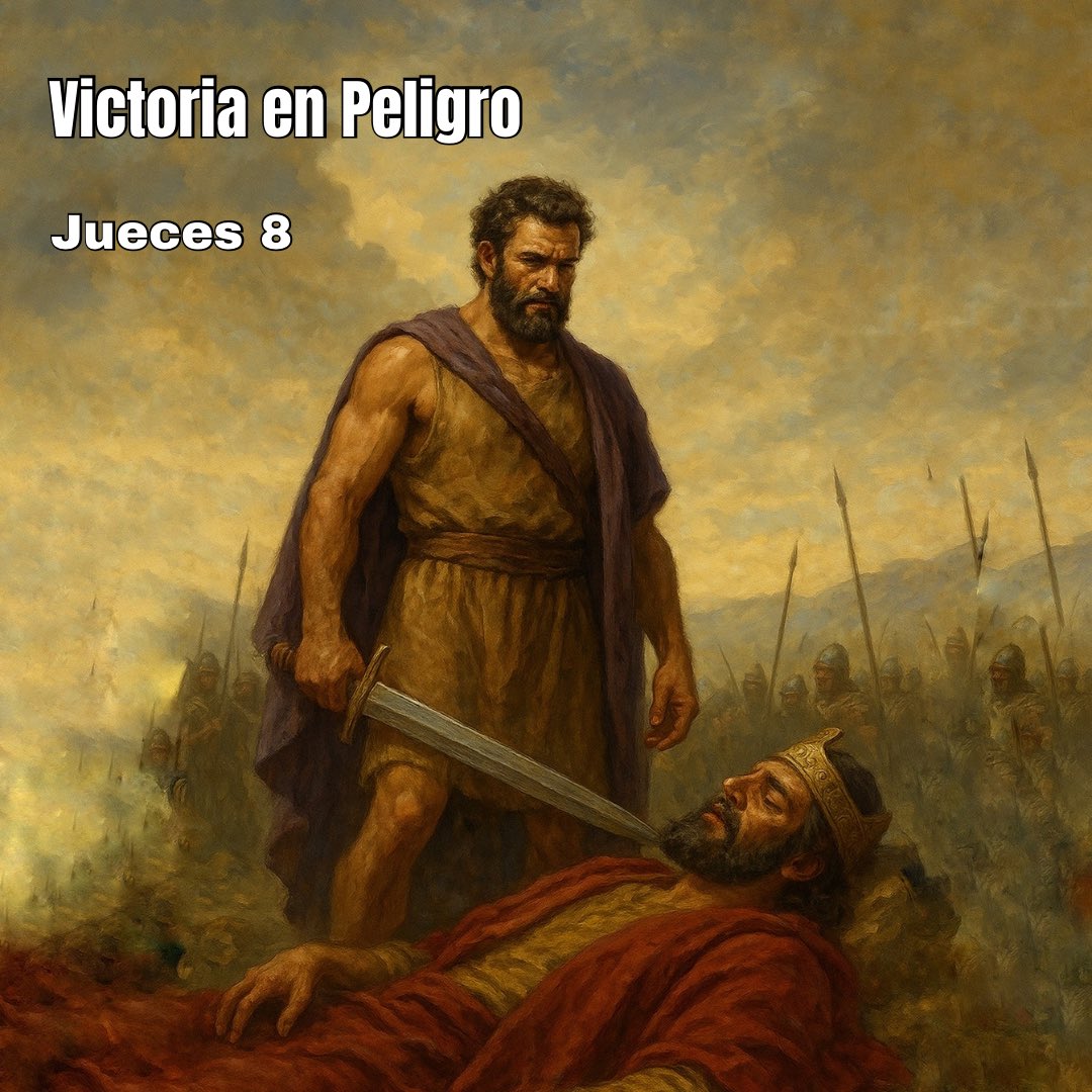 Hoy 𝗗𝗜𝗢𝗦 𝗠𝗘 𝗛𝗔𝗕𝗟𝗢́ a través de su Palabra 📖 en JUECES 8 y me dijo 3 cosas

1️⃣Cuida tu corazón después de las victorias.

2️⃣La humildad debe mantenerse aun después de la victoria.

3️⃣Recuerda constantemente lo que Dios ha hecho por ti.

#LeaLaBiblia
#RPSP
#PrimeroDios