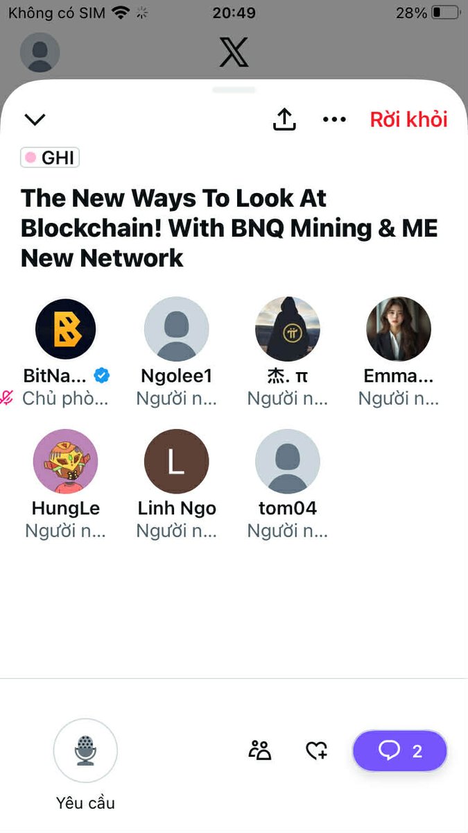 tom0449199's tweet photo. @BitnasdaqGlobal My UID  66055189636 
The New Ways To Look At Blockchain! With BNQ Mining &amp; ME New Network
My Question Can bitnasdaq have a mechanism to allow users to convert excess miners into hasrate. (avoid wasting due to not using it all) https://t.co/1kE5FPsxlk