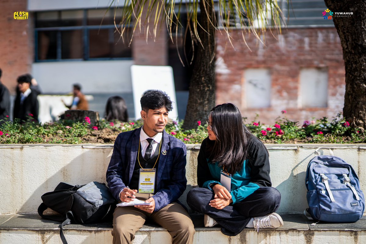 clashorconvert's tweet image. Glimpses from event day featuring our dedicated and enthusiastic participants.
Your presence and passion elevated the entire experience.
#clashorconvert #debate #discourse #irl