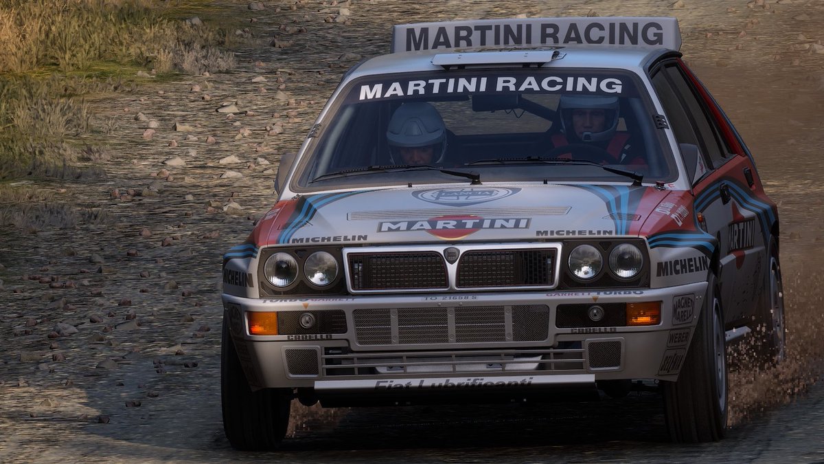 MARTINIロゴは大事大事(๑•̀ㅂ•́)و
 #AssettoCorsaRally