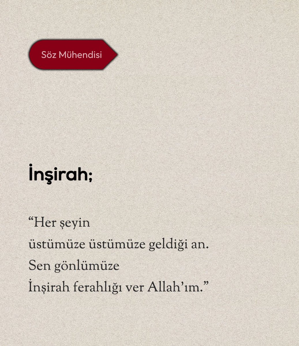 Söz Mühendisi tweet media
