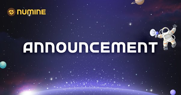 ZayanWeb3's tweet image. Dive into @numineverse: It&apos;s a space for actual humans Play, earn and truly own your progress and items

$NUMI is quietly powering a real Web3 shift Less noise more sense

Blasting with $NUMI on the 45K$
Join 👉 bingx.com/invite/15XQQH
bingx.com/en/kol-blaster…

#BingXSpotBlast