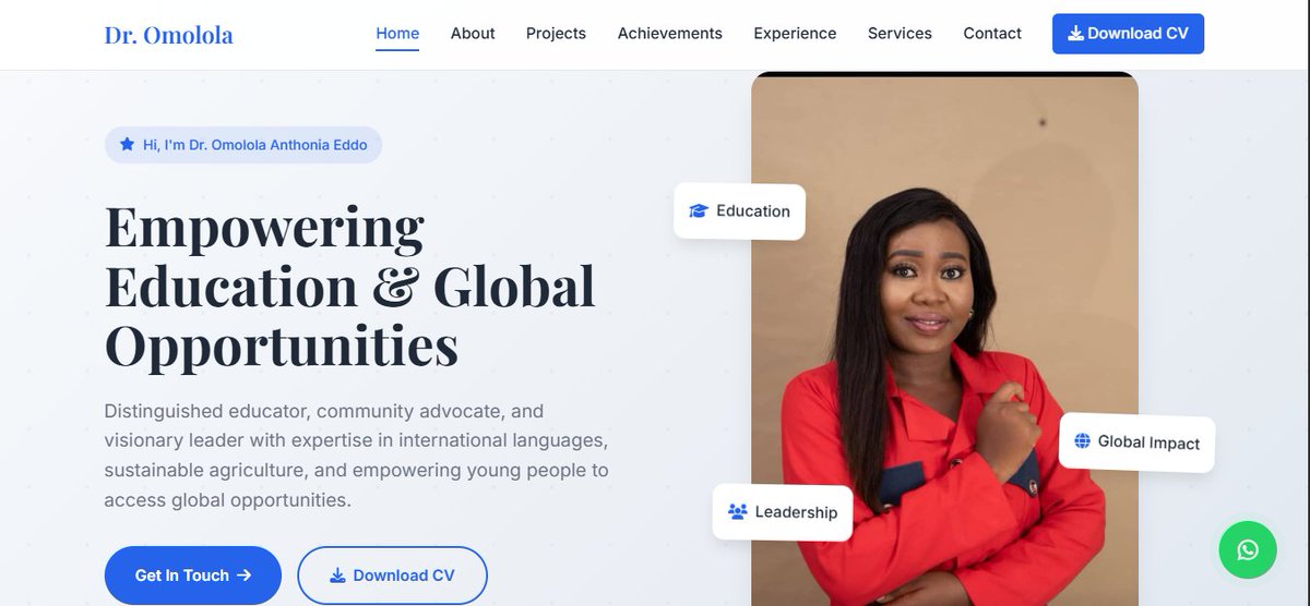 mrbero_web's tweet image. Let me use this medium to introduce myself, I’m Stephen, a Full-Stack developer. I build websites and web apps from start to finish. If you’re looking for a reliable dev, my DMs are open. Let’s bring your project to life!