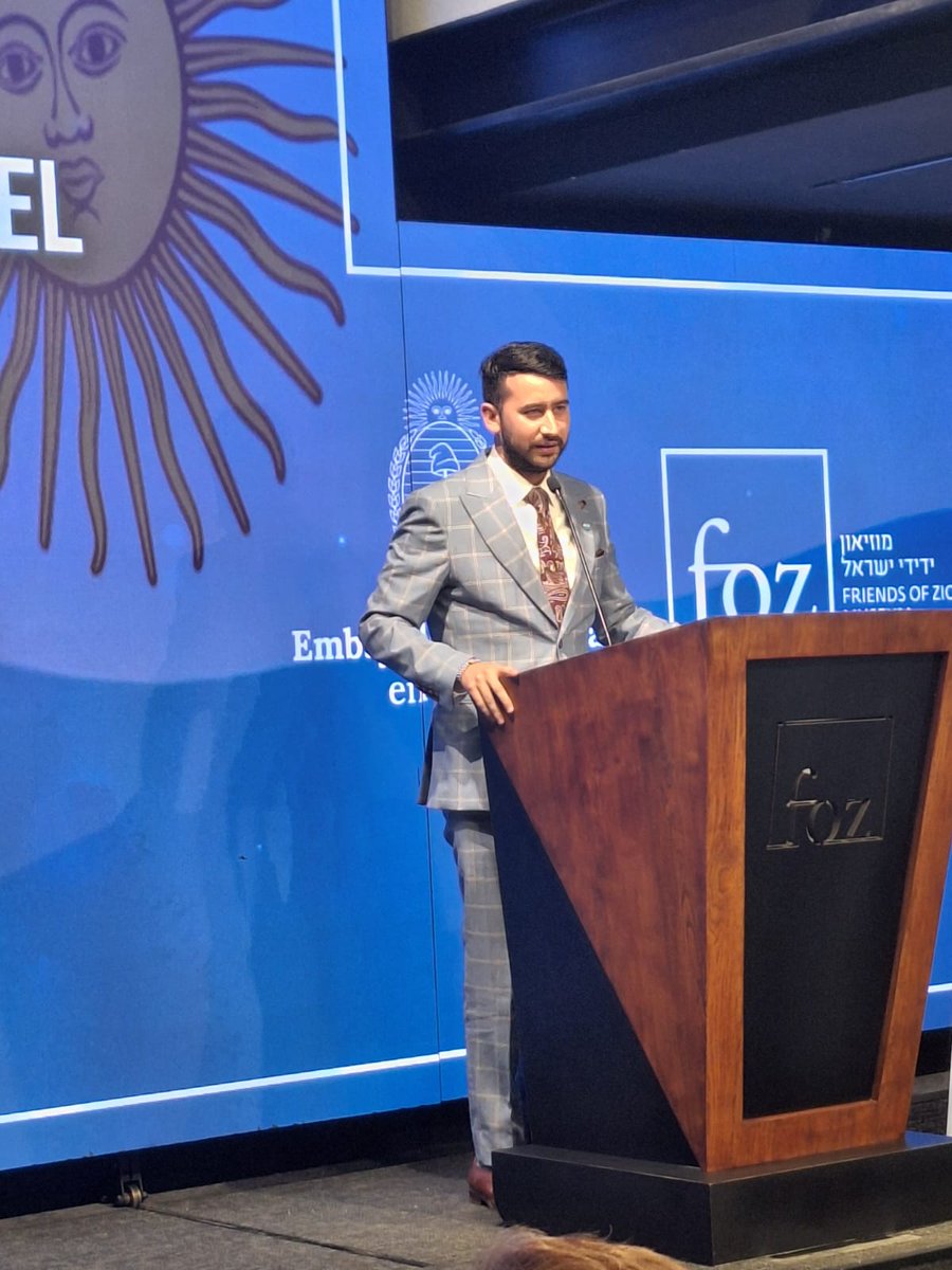 Fue un honor participar en la conferencia “Interfaith Coexistence – The Cases of Argentina and Israel”, junto al Secretario de Culto, <a href="/nsotelolar/">Nahuel Sotelo</a>.
Tuvimos la oportunidad de compartir la trayectoria y el trabajo que la Argentina realiza para promover el entendimiento entre