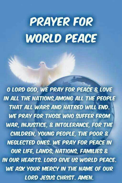 baacktheblue's tweet image. Continue praying for World Peace 🙏🌍 🌎 ❤️🫶
#WorldPeace