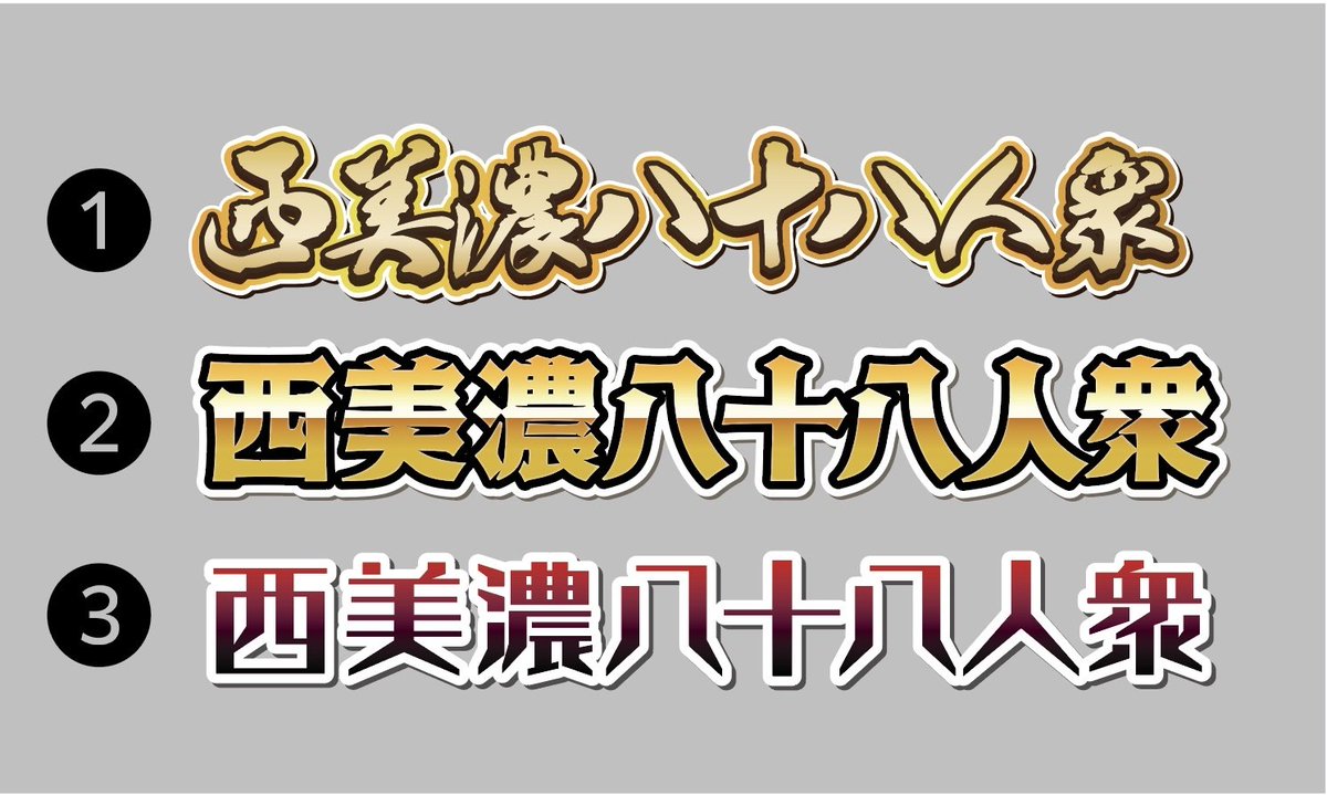 Blu-ray特典の「西美濃八十八人衆」アクリルキーホルダーをご紹介し
