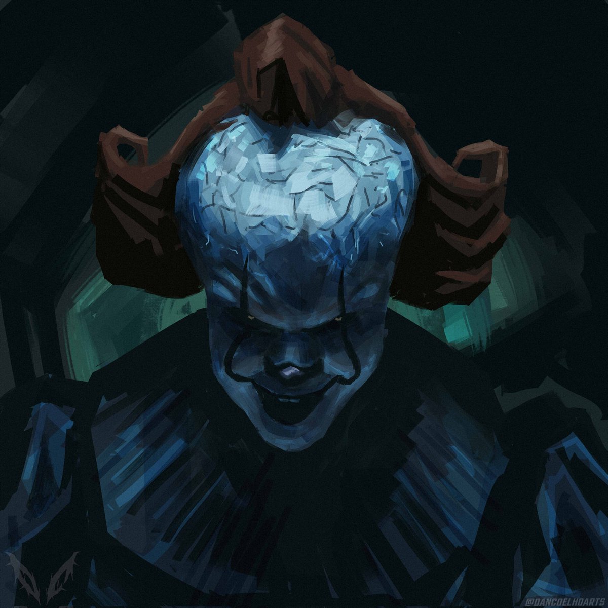 dancoelhoarts's tweet image. PENNYWISE 🎈 
#ITWelcomeToDerry #Pennywise