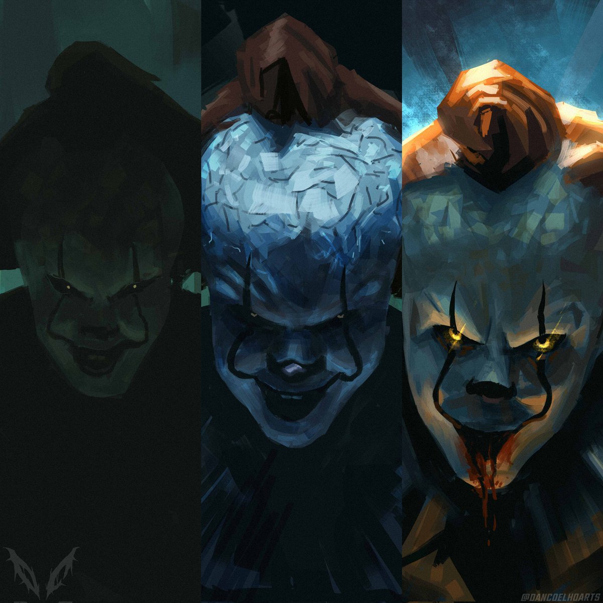 dancoelhoarts's tweet image. PENNYWISE 🎈 
#ITWelcomeToDerry #Pennywise