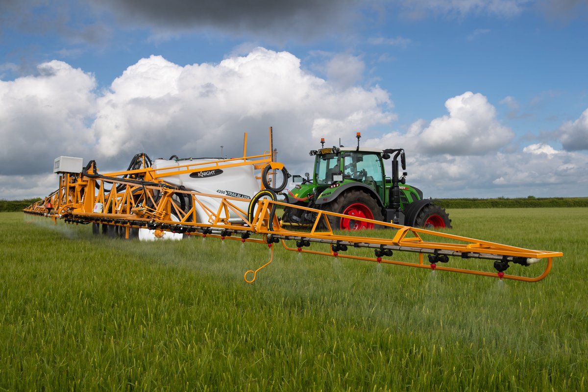 Knight Sprayers tweet media
