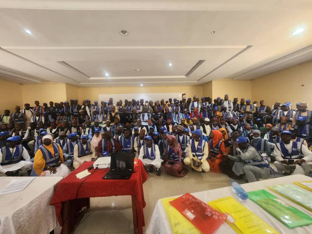 WHO Borno Field Office conducted a 3-day capacity training for 17 LGAFs &amp; 210 FVs to strengthen polio eradication efforts across the state. We reaffirm our commitment to interrupt poliovirus transmission by Dec 2025. #EndPolio #HealthForAll
<a href="/WHONigeria/">WHO Nigeria</a>