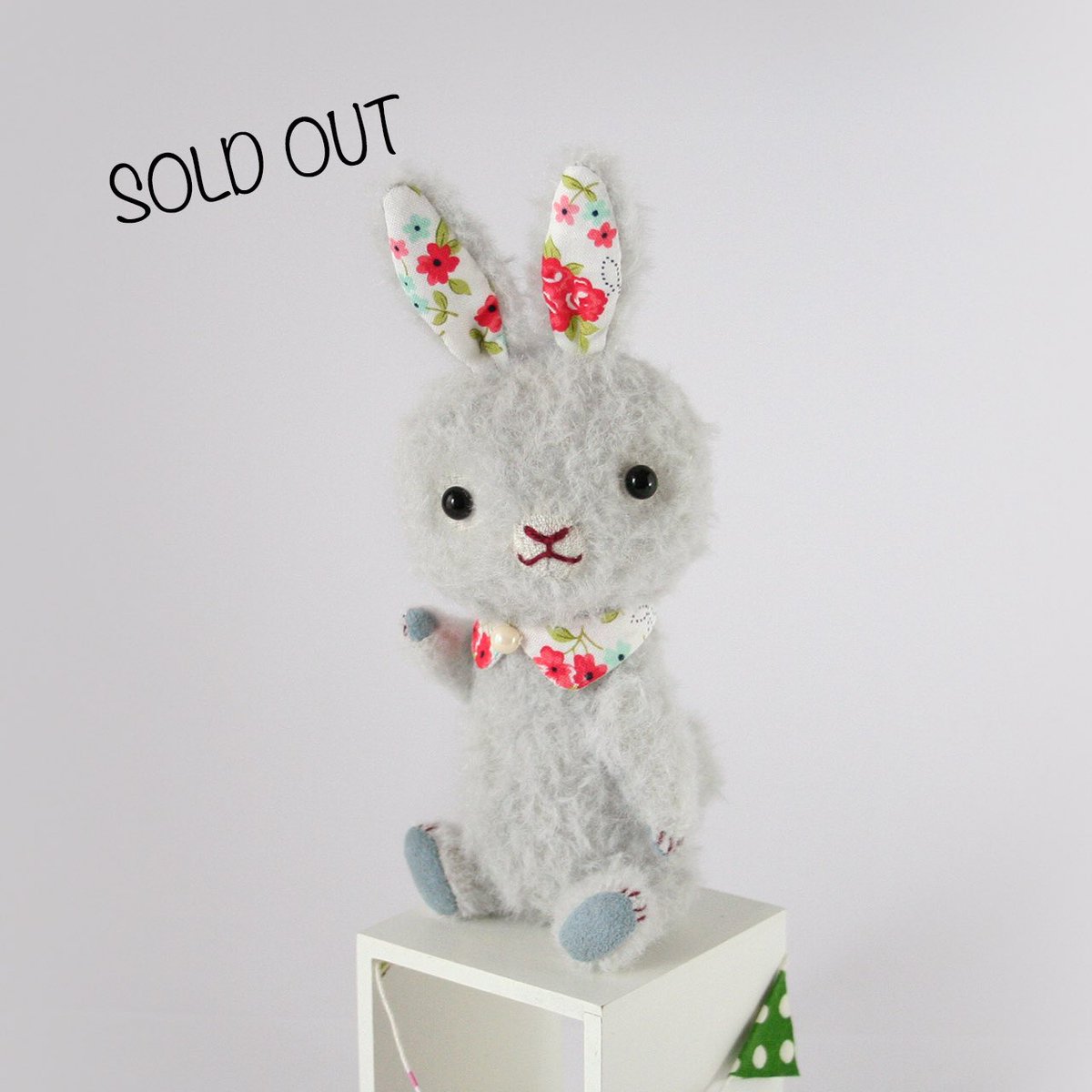 うさぎ(水色)」おかげさまで完売いたしました✨ お迎えいただき