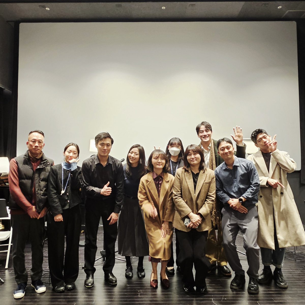 <만추를 읽다> 공연을 무사히 마쳤습니다. 가을의 끝자락을 함께해주신 관객 여러분 감사합니다.