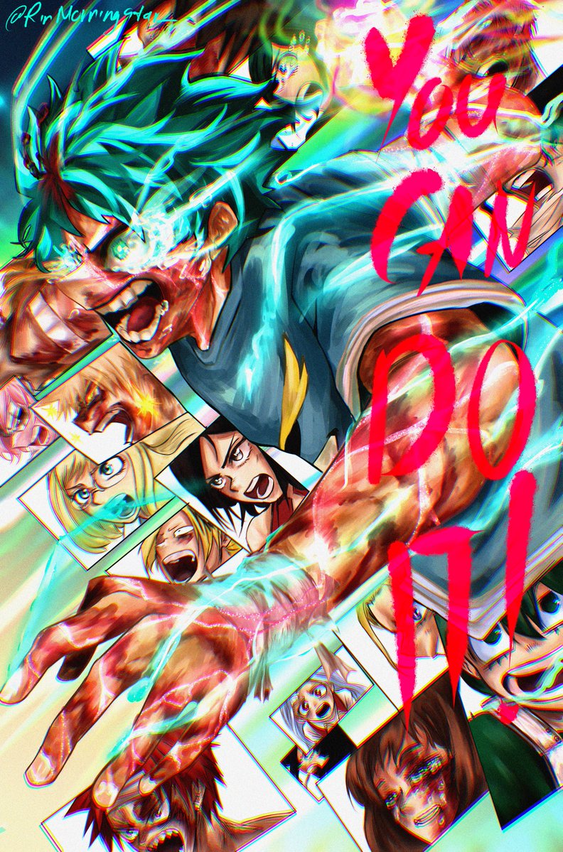 You can do it Deku! "Midoriya Izuku: Rising" #GoDeku #頑張れ緑谷出久