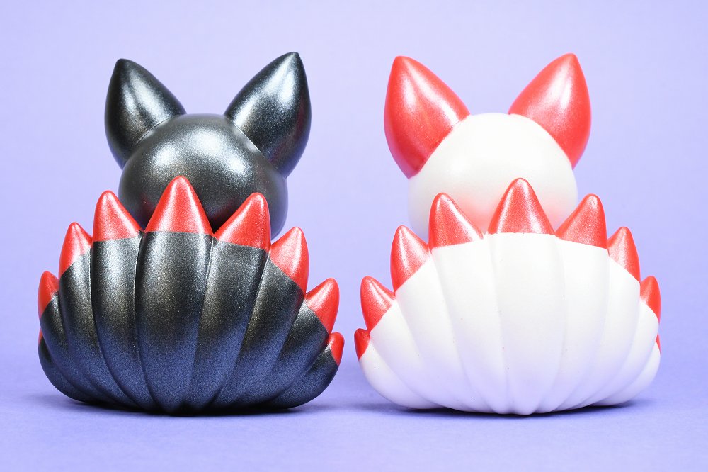 ちょコンと九尾さま おまじないフィギュア 】 よく見かける