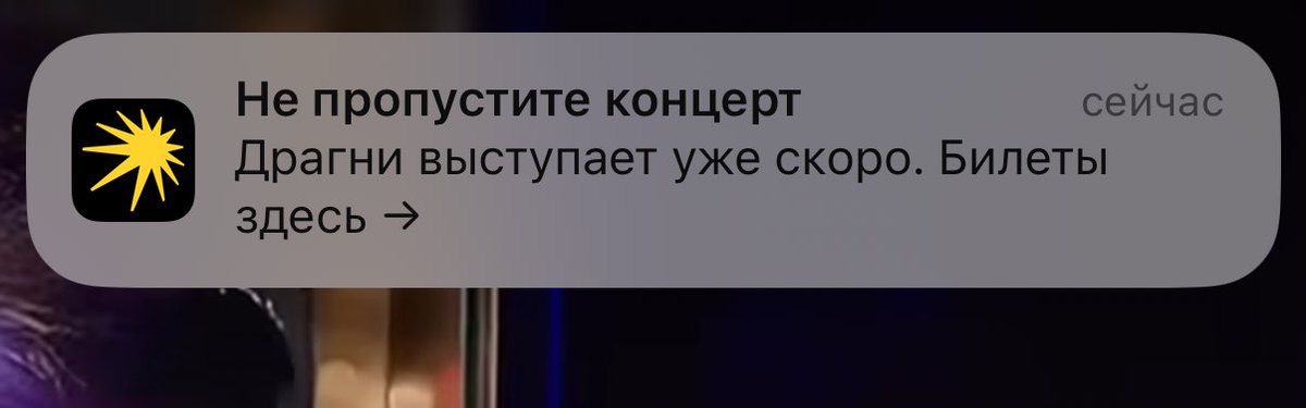 я: еду на концерт сережи
яндекс: кажется, самое время напомнить