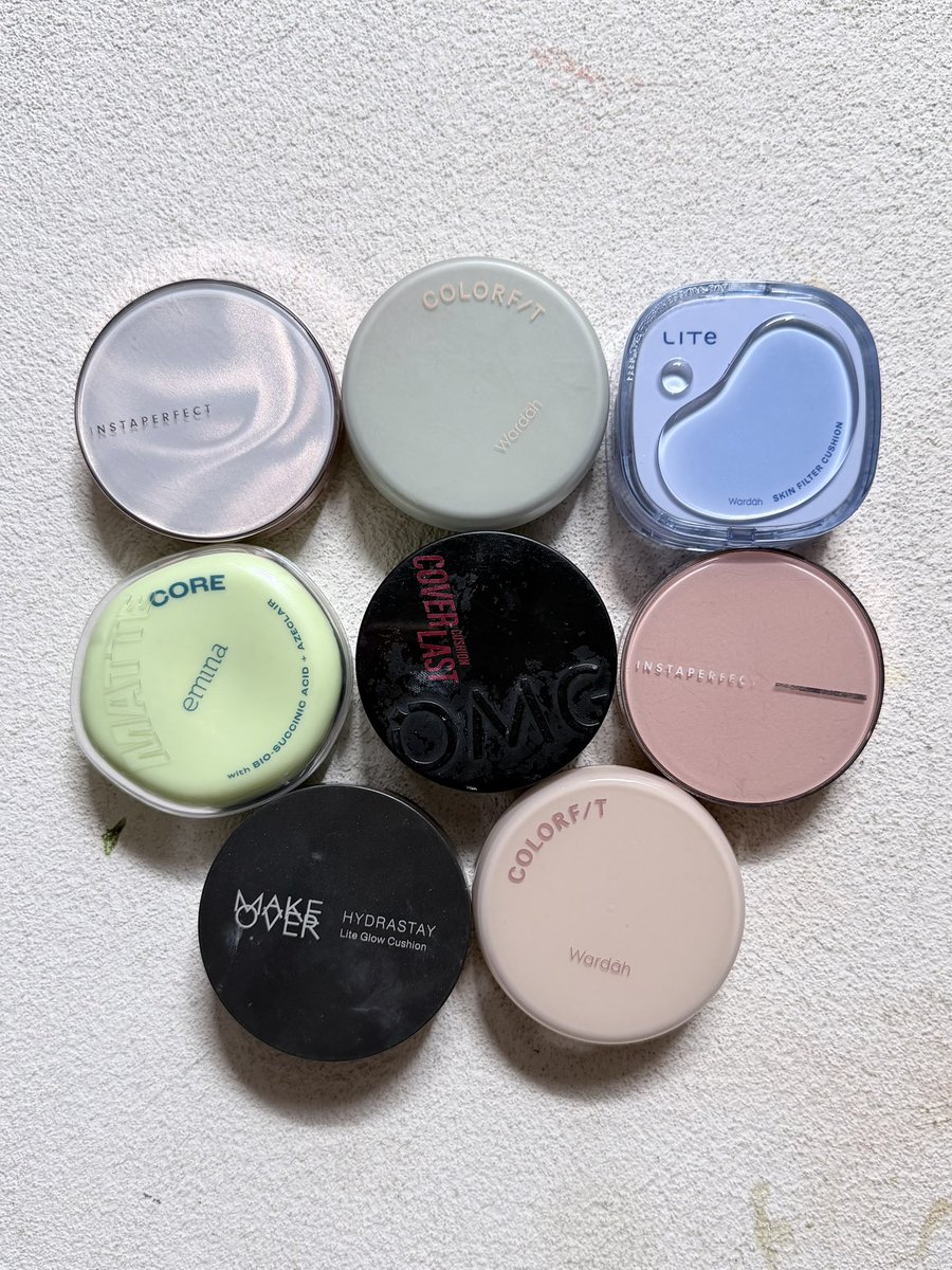 h0neymilktea_'s tweet photo. try-on &amp; review: Paragon cushion i’ve tried⤵️ https://t.co/kxVRK0sK5c