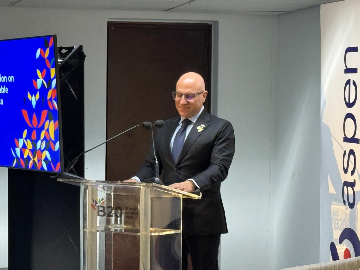 Dr_JeanKaseya's tweet image. I landed in Johannesburg and was honoured to join Ministers and partners at the B20 Dialogue on accelerating action on #NCDs in Africa. 

The growing burden of cervical cancer, hypertension and diabetes, alongside persistent infectious diseases, demands stronger systems, smarter