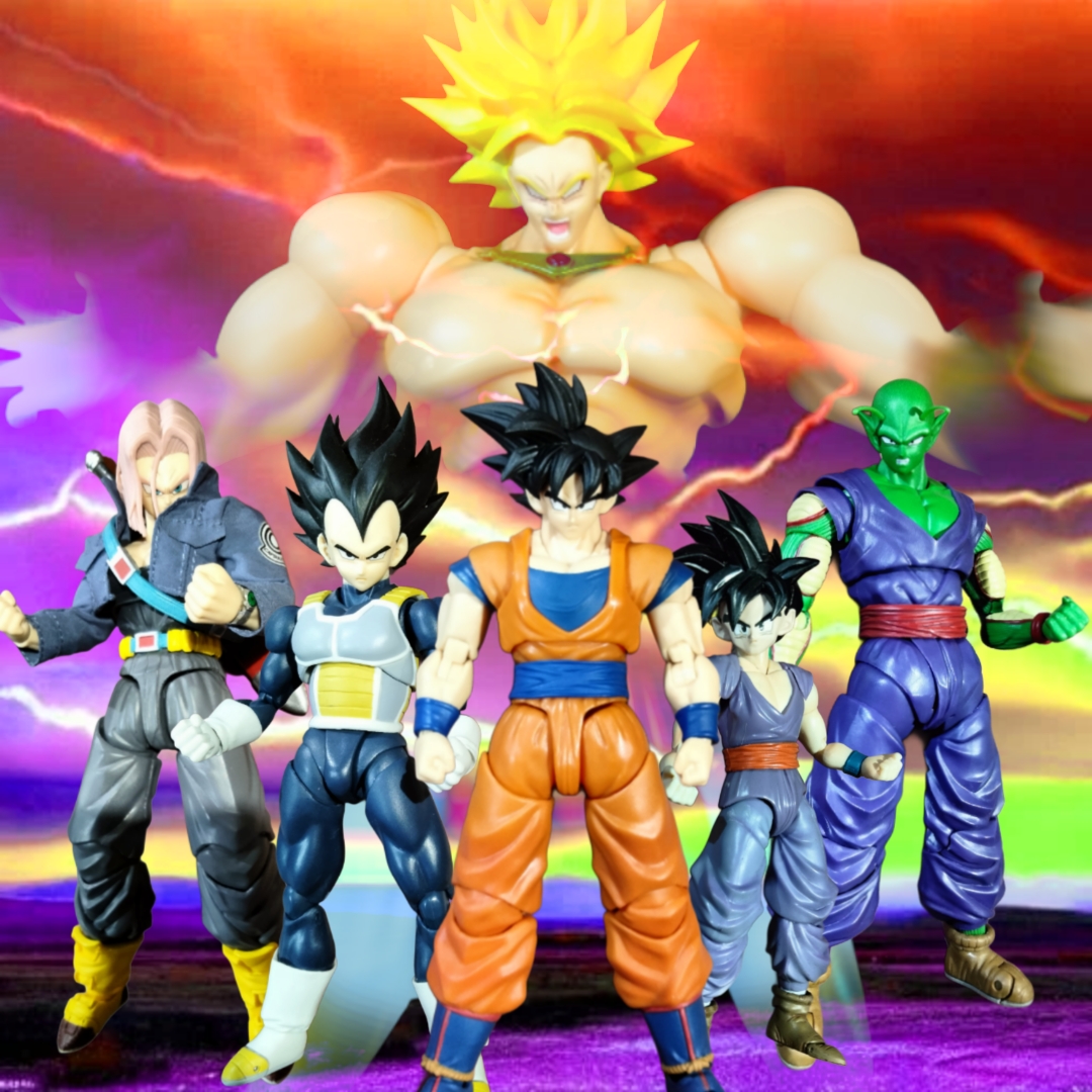 大人の撮影大会 11/21テーマ「伝説」 ”伝説のスーパーサイヤ人” VS Z