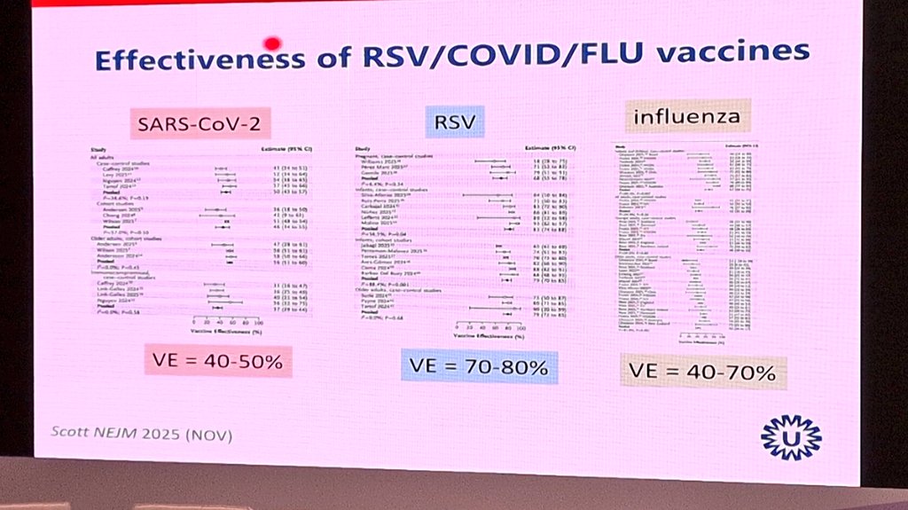 Las vacunas frente VRS divinas mejor que las de otros virus respiratorios #Tipico2025