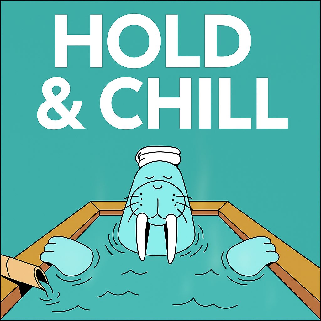 ADanmaigoro's tweet image. Invest in protocols that will change the world and give them enough time to do their thing

The ticker is $WAL @WalrusProtocol